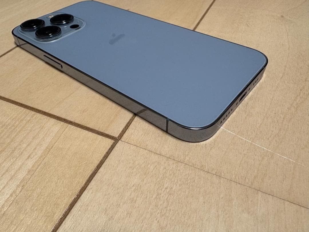 【美品】Apple iPhone 13 Pro 512GB シエラブルー