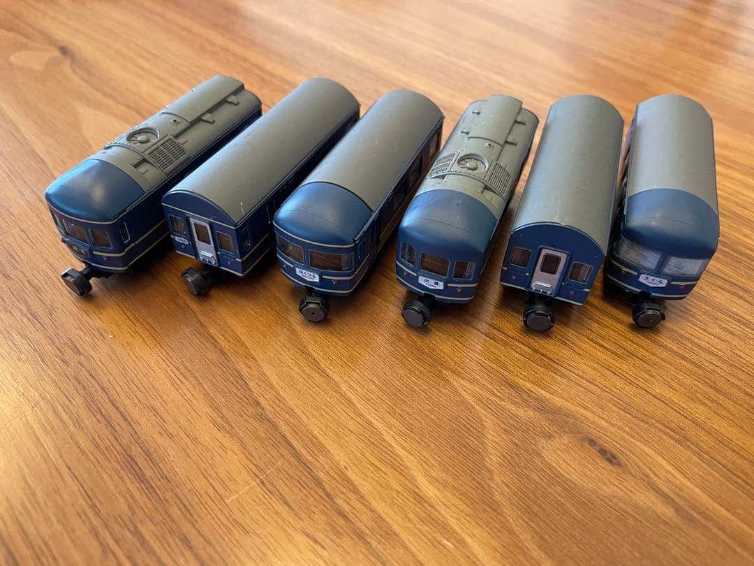 Bトレインショーティー 20系 ブルートレイン