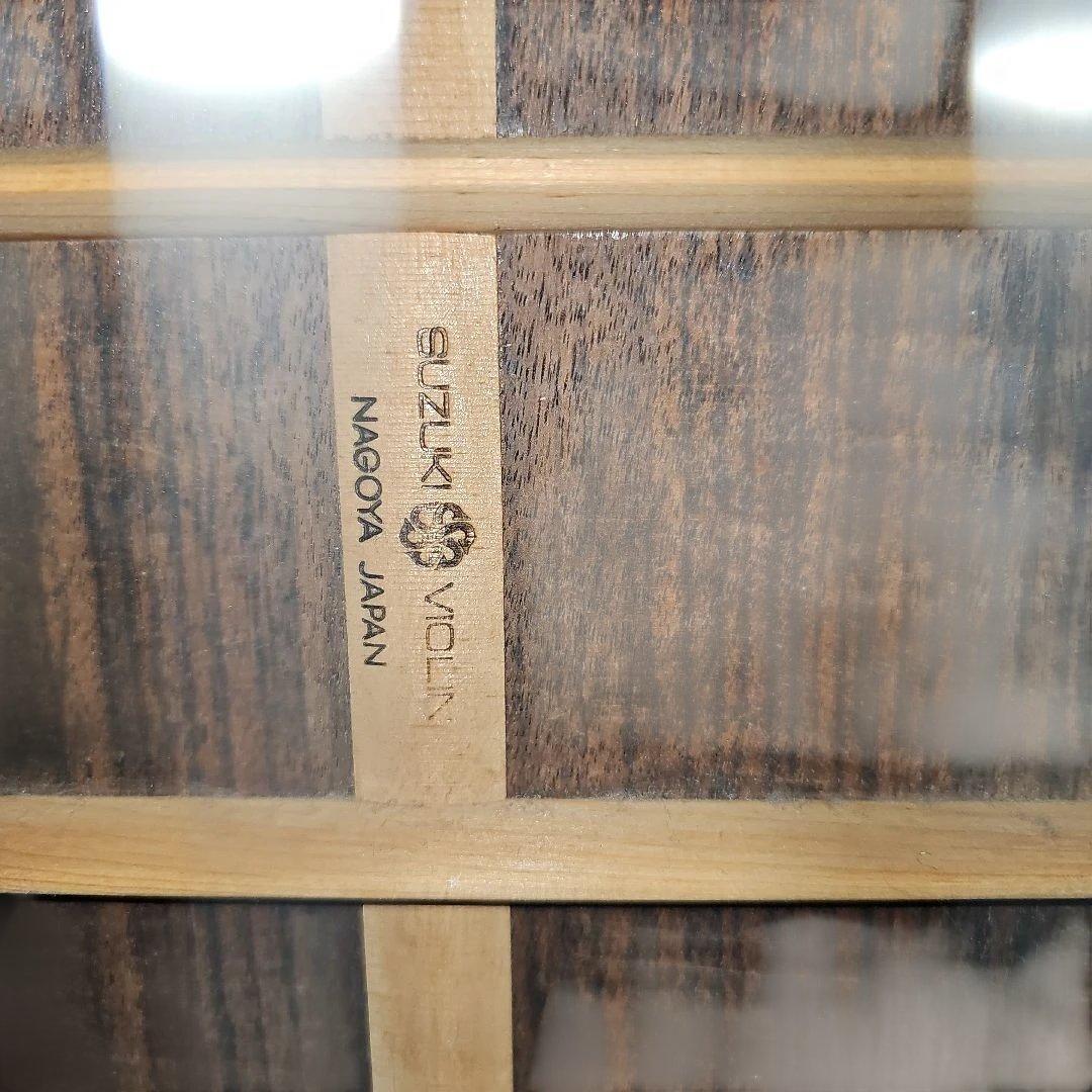 鈴木バイオリンF-500ヴィンテージ希少品 ハードケース付き。