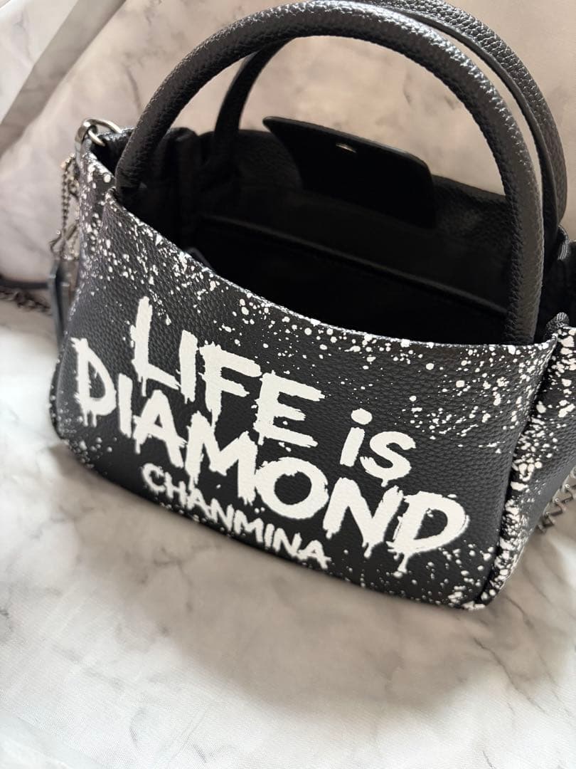 ちゃんみな AREA OF DIAMOND 4 新品未開封 ミニバック