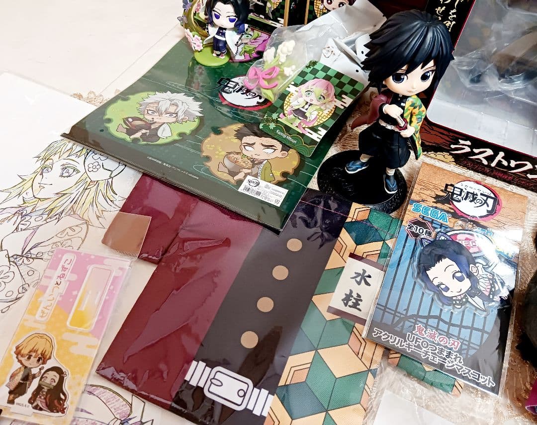 鬼滅の刃 フィギュア カード まとめ売り セット