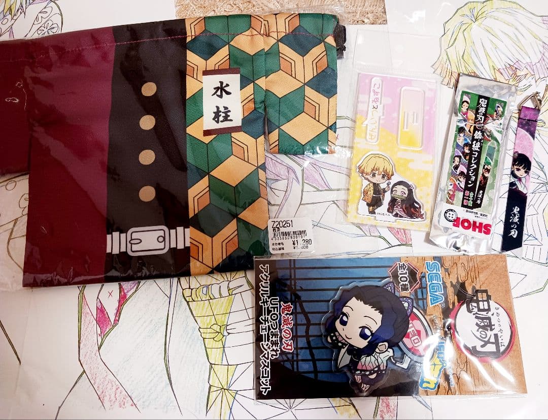 鬼滅の刃 フィギュア カード まとめ売り セット