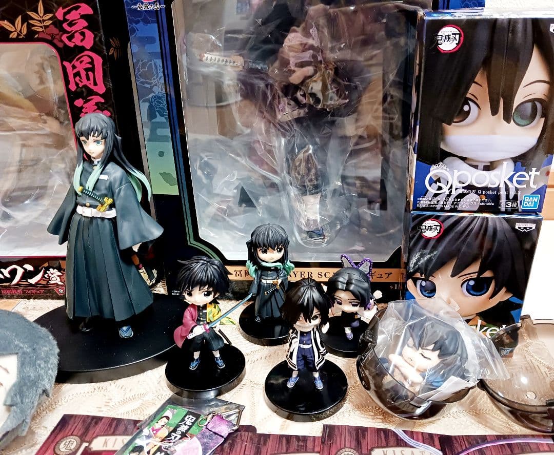 鬼滅の刃 フィギュア カード まとめ売り セット