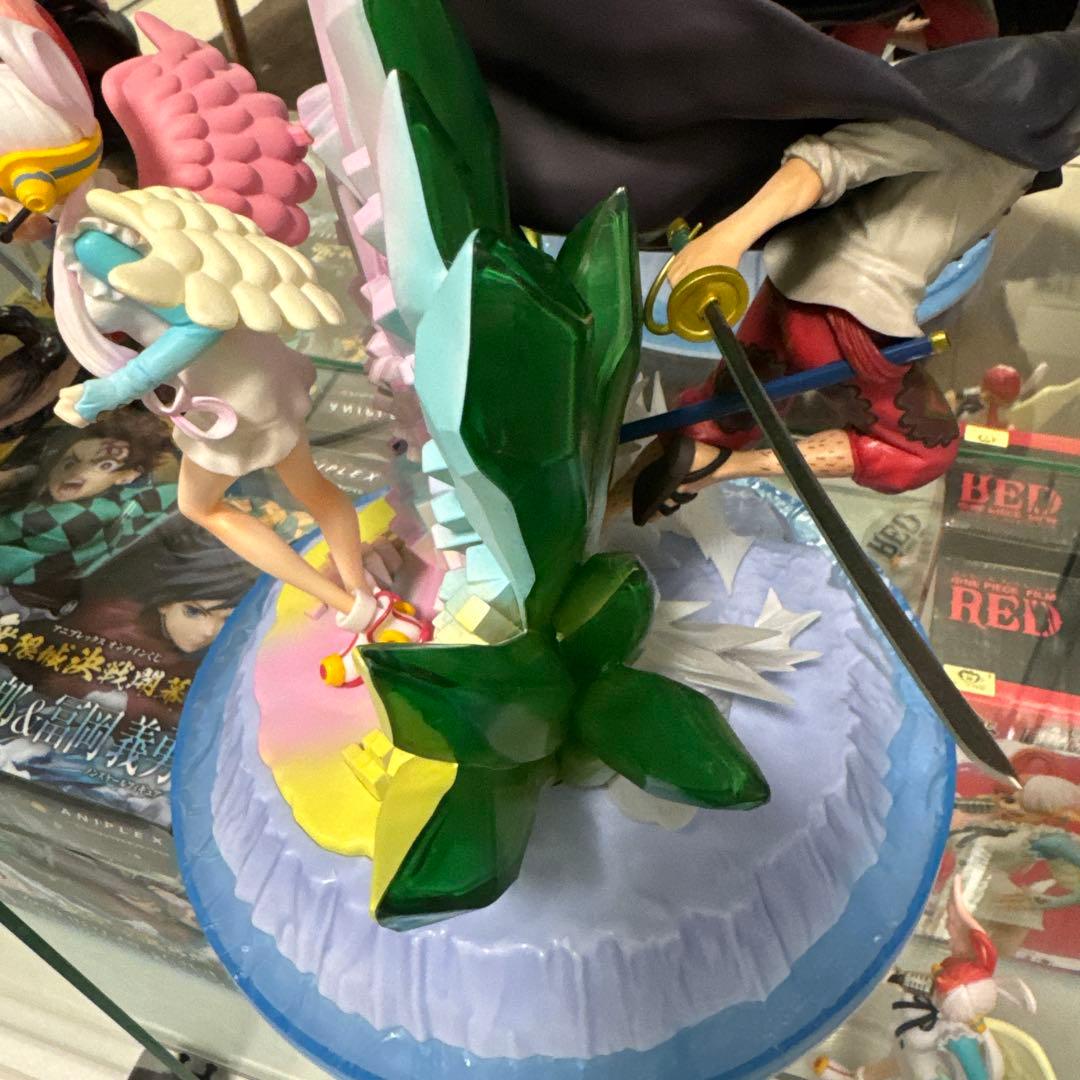 ワンピース　ウタ　シャンクス　フィギュアーツZERO