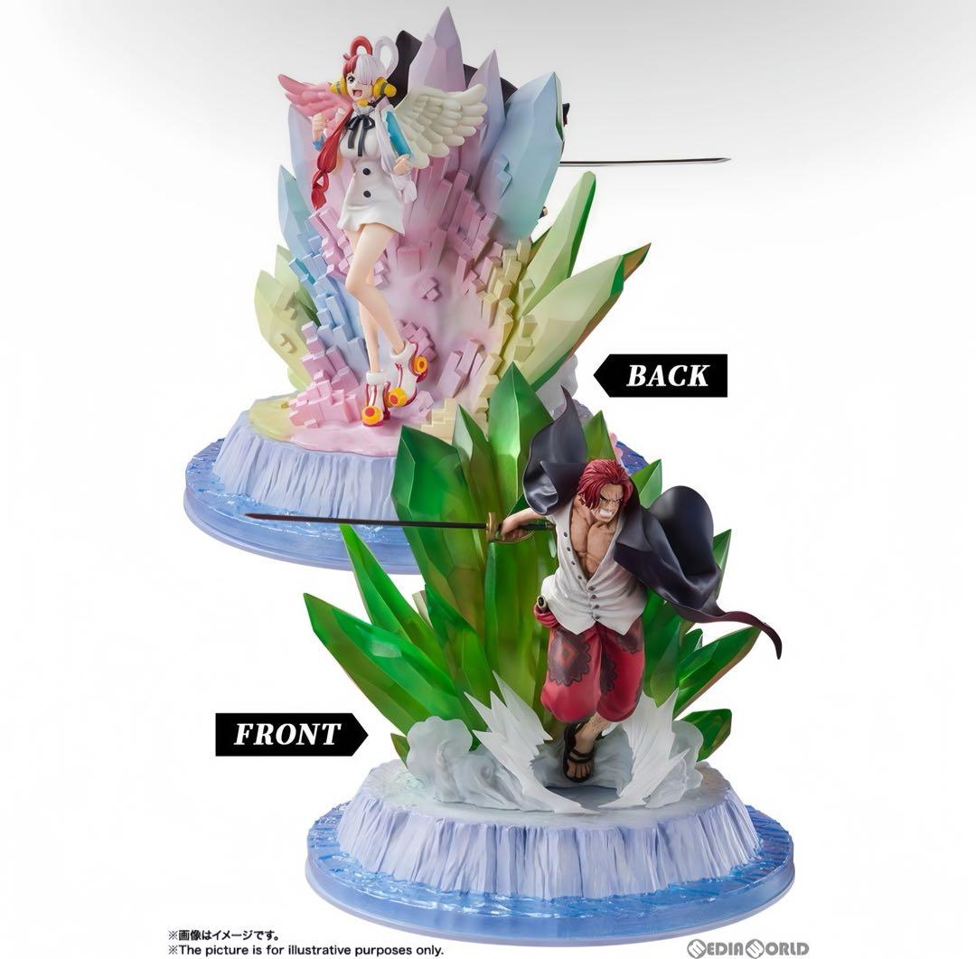 ワンピース　ウタ　シャンクス　フィギュアーツZERO