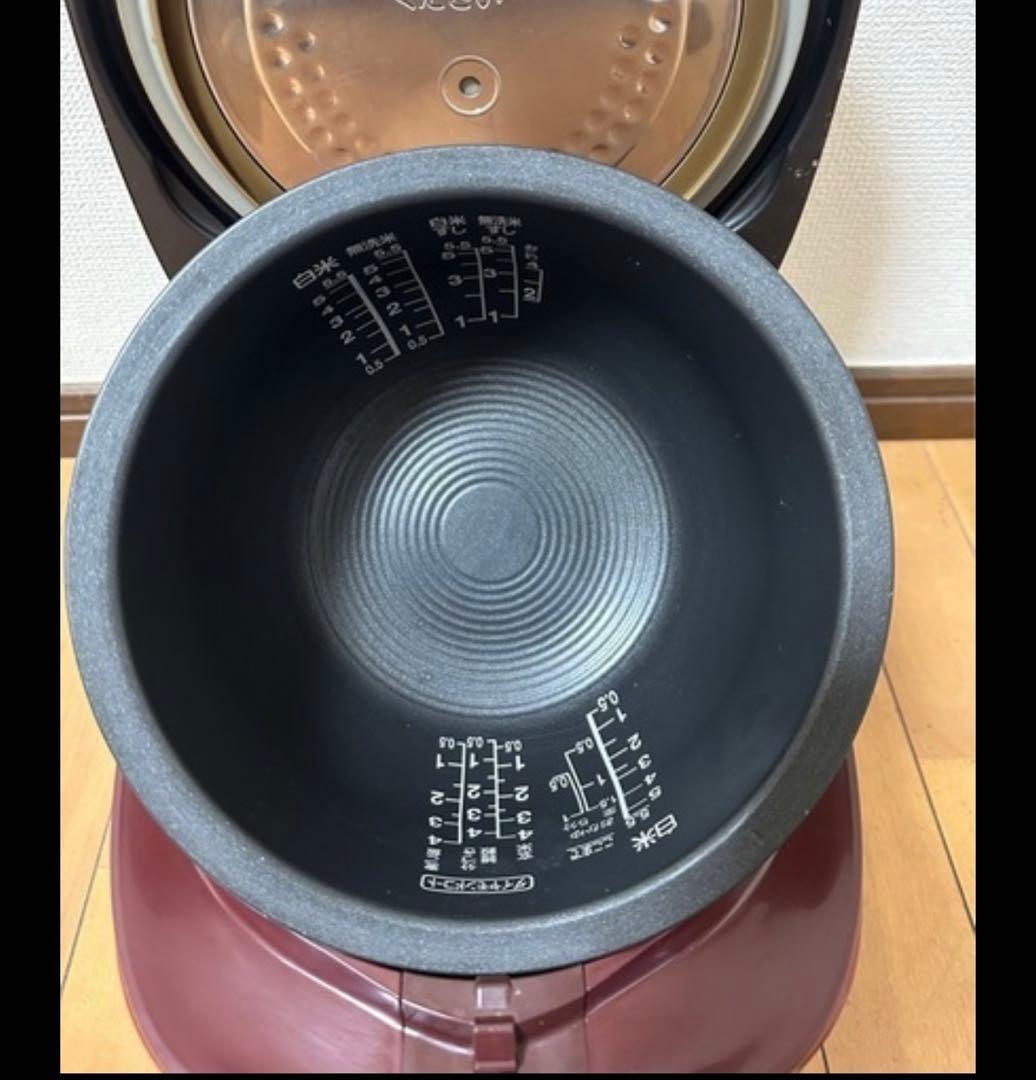 炊飯器　TOSHIBA RC-10VRE4