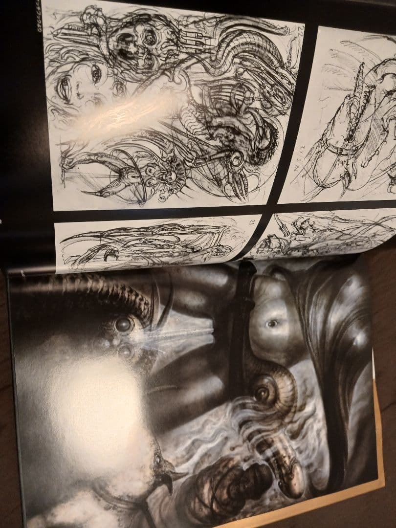 H.R.ギーガー　バイオメカニクス 廉価版 1000部特別限定版