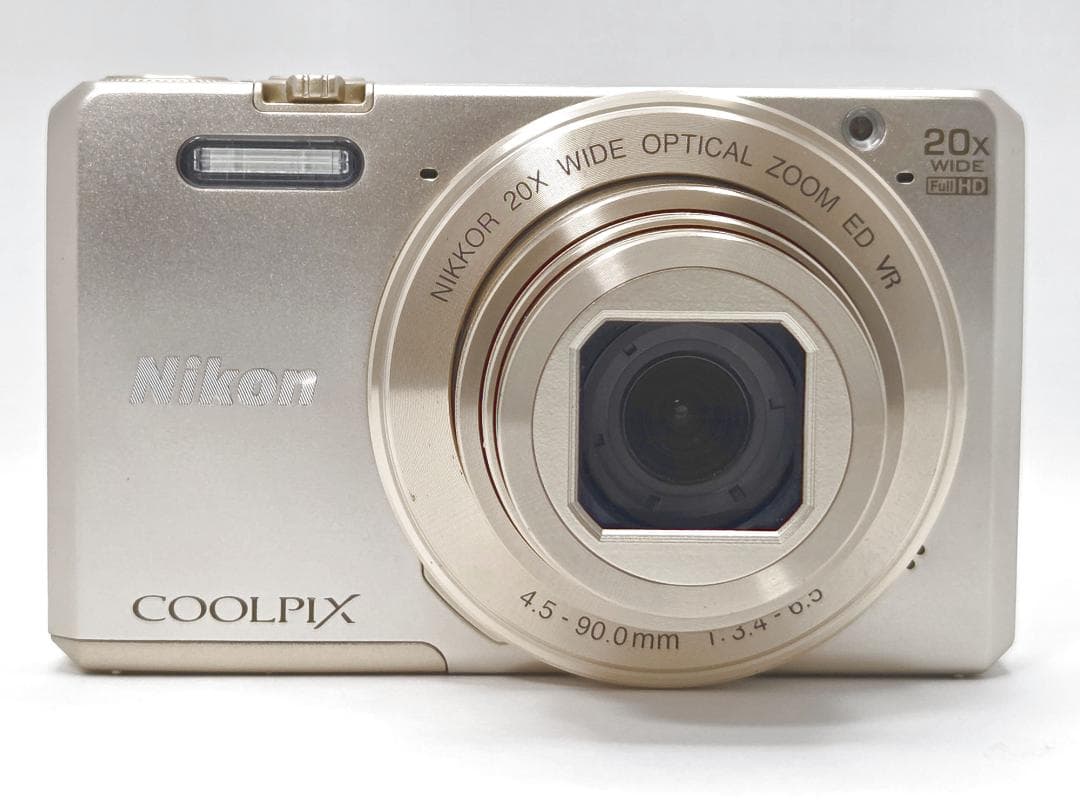 ニコン　Nikon COOLPIX S7000 ゴールド 《動作確認済み》