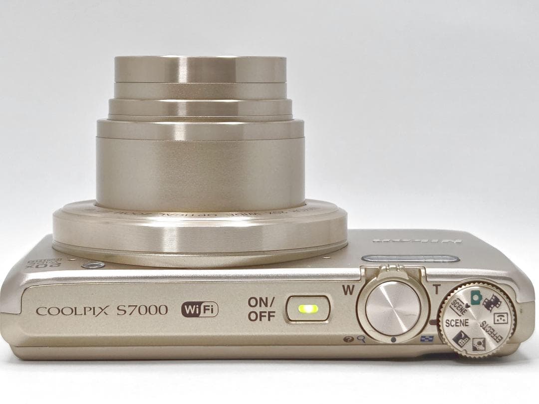 ニコン　Nikon COOLPIX S7000 ゴールド 《動作確認済み》