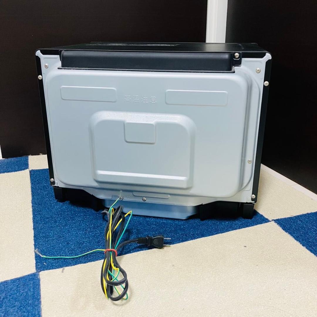 【美品】Panasonic スチームオーブンレンジ NE-CBS2700-K