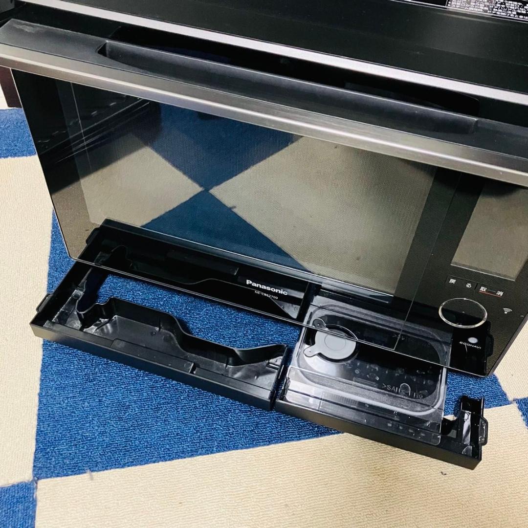【美品】Panasonic スチームオーブンレンジ NE-CBS2700-K