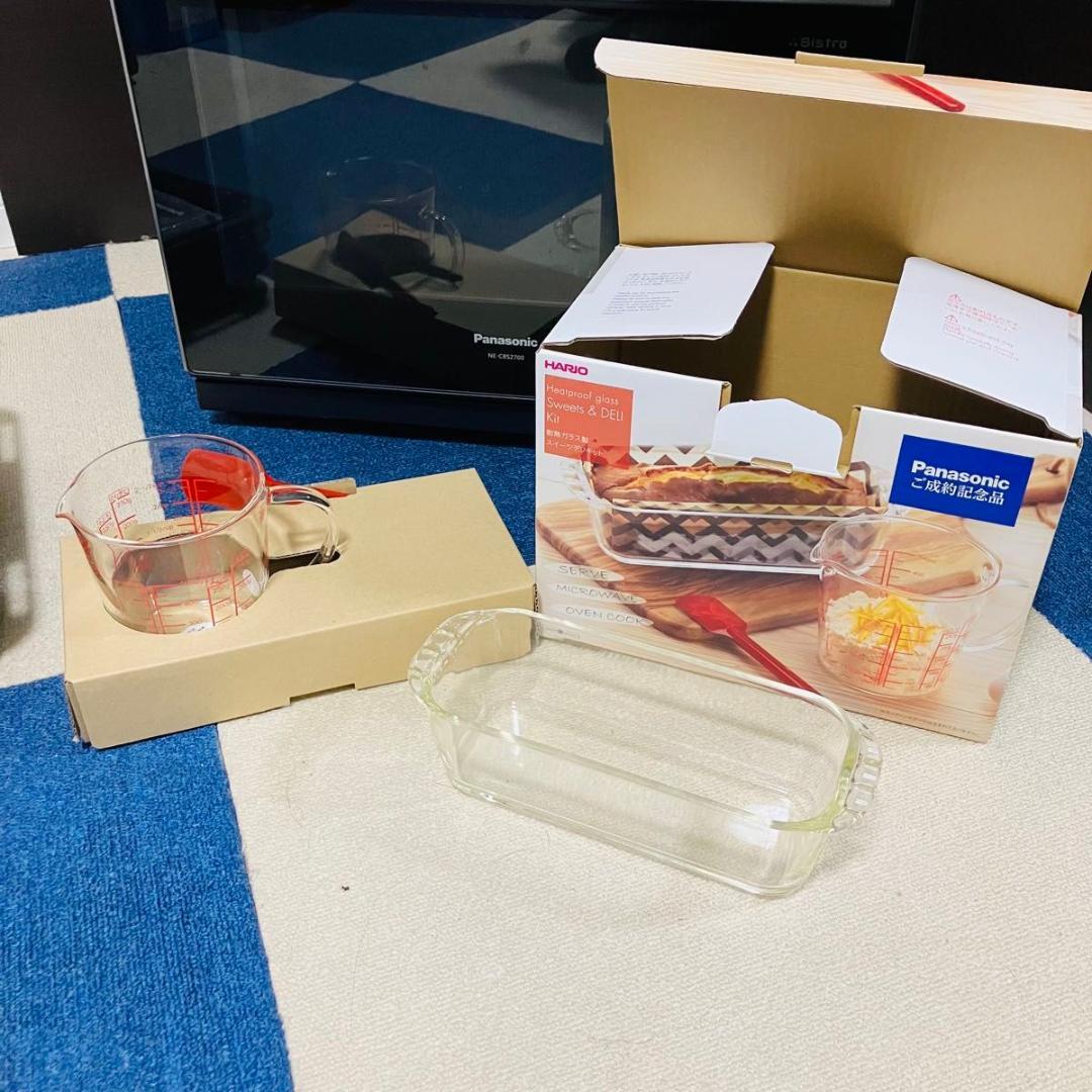 【美品】Panasonic スチームオーブンレンジ NE-CBS2700-K