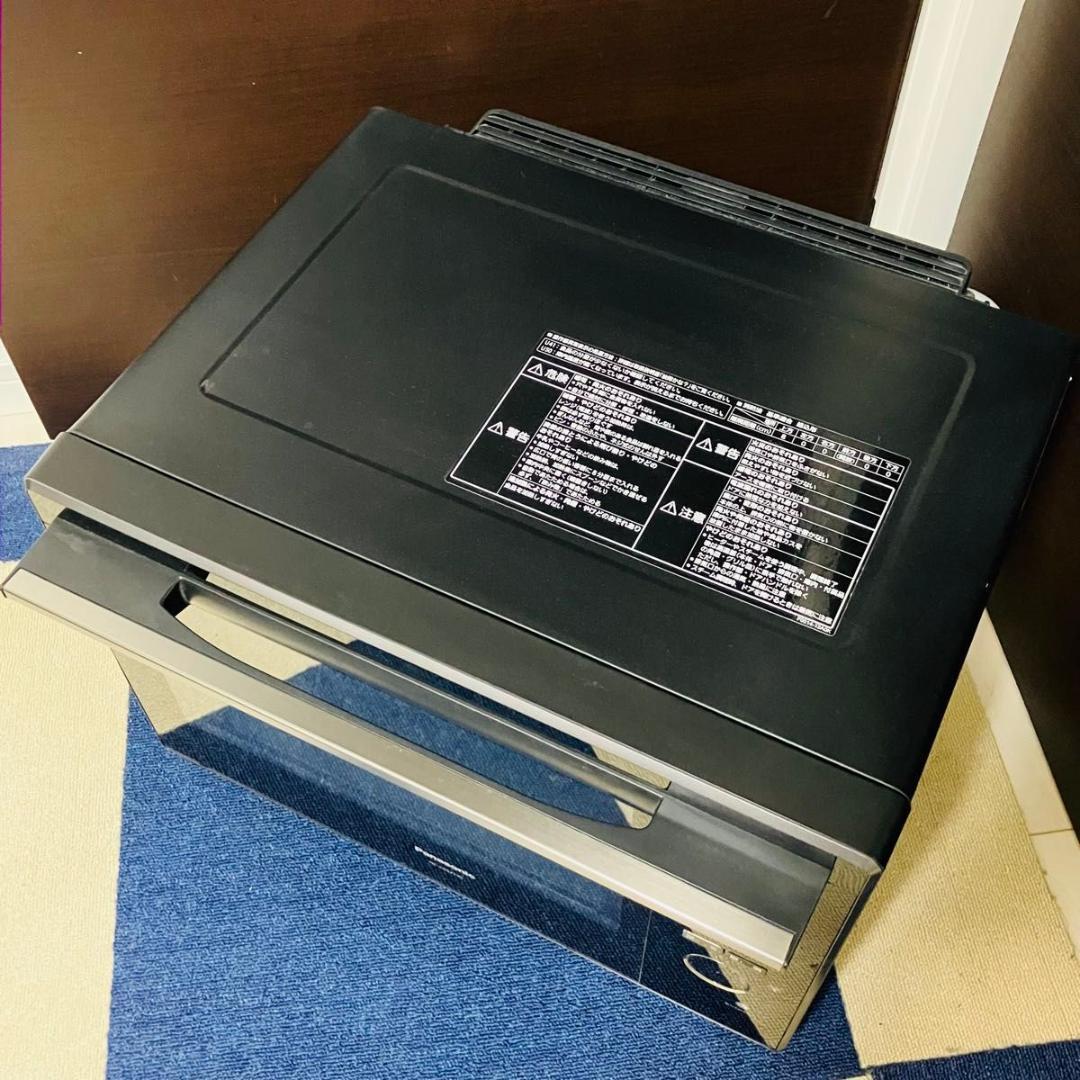 【美品】Panasonic スチームオーブンレンジ NE-CBS2700-K