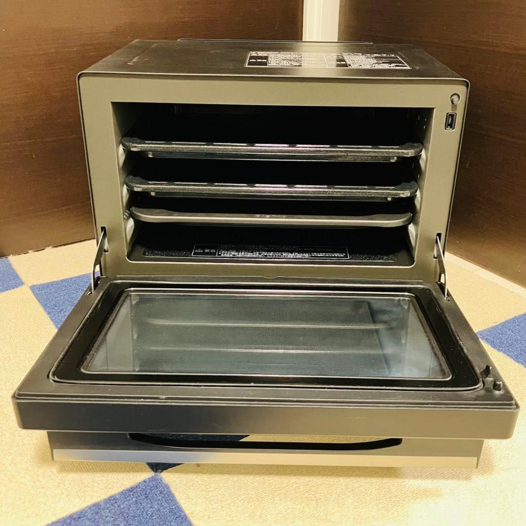 【美品】Panasonic スチームオーブンレンジ NE-CBS2700-K