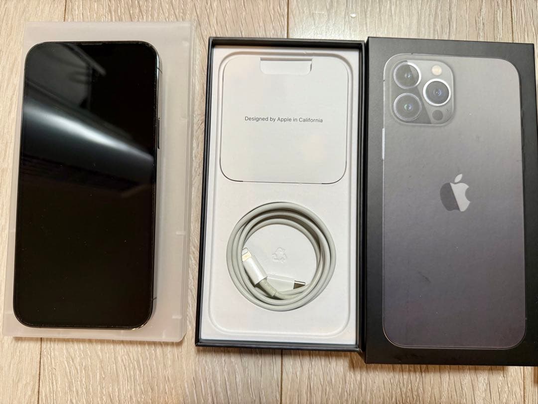 ramu 樣専用『美品』iPhone 13 Pro Max 箱備品付き