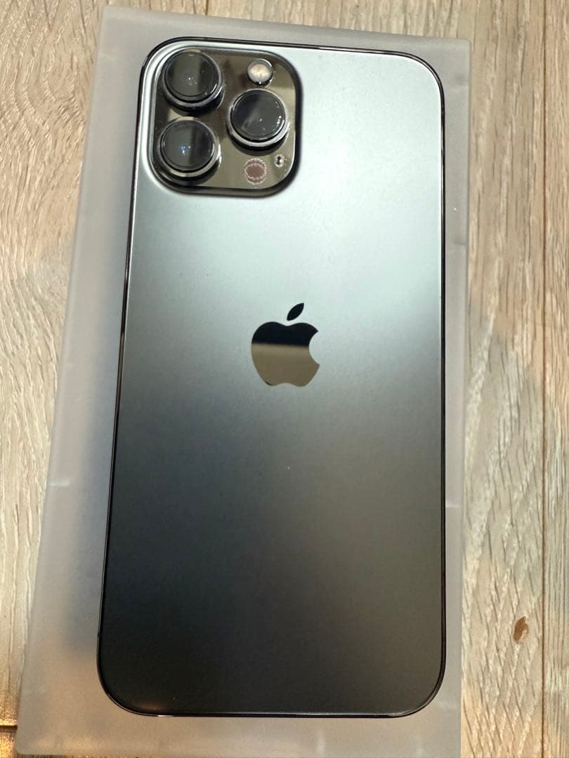 ramu 樣専用『美品』iPhone 13 Pro Max 箱備品付き