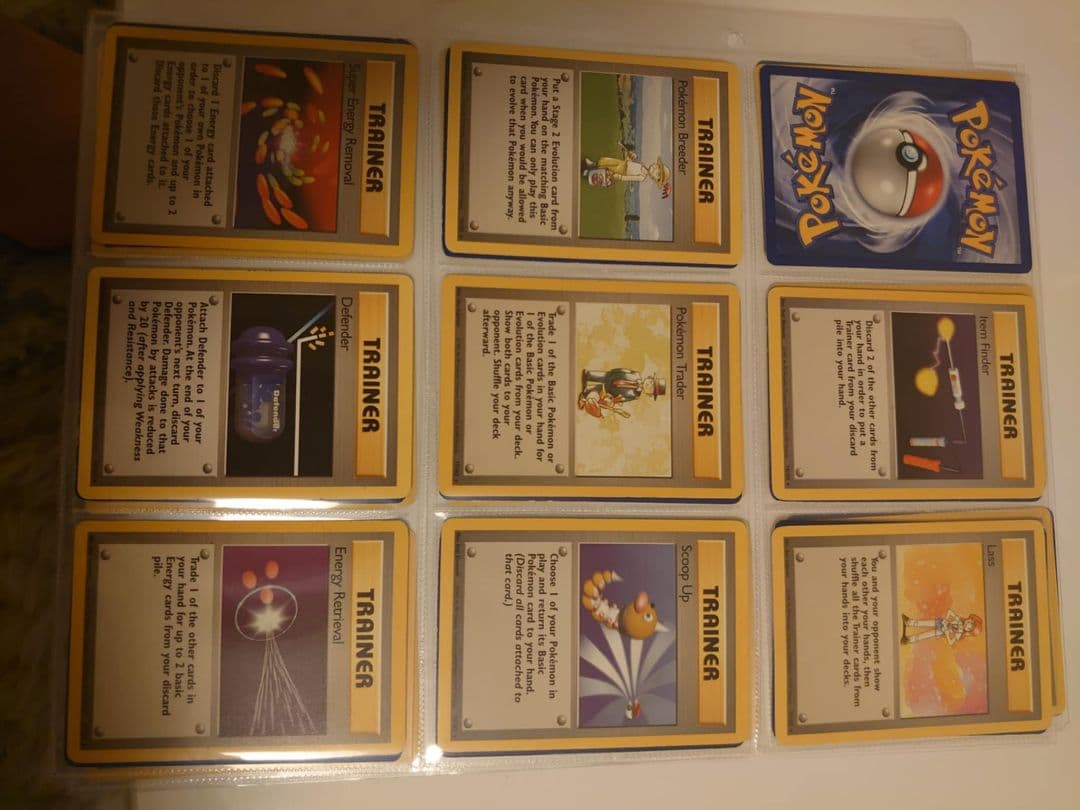 ポケモンカードゲーム Pokemon Card Collection Binder Base set