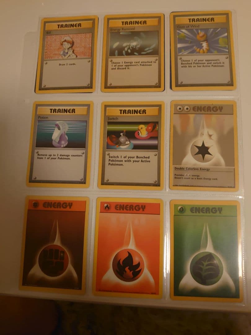 ポケモンカードゲーム Pokemon Card Collection Binder Base set