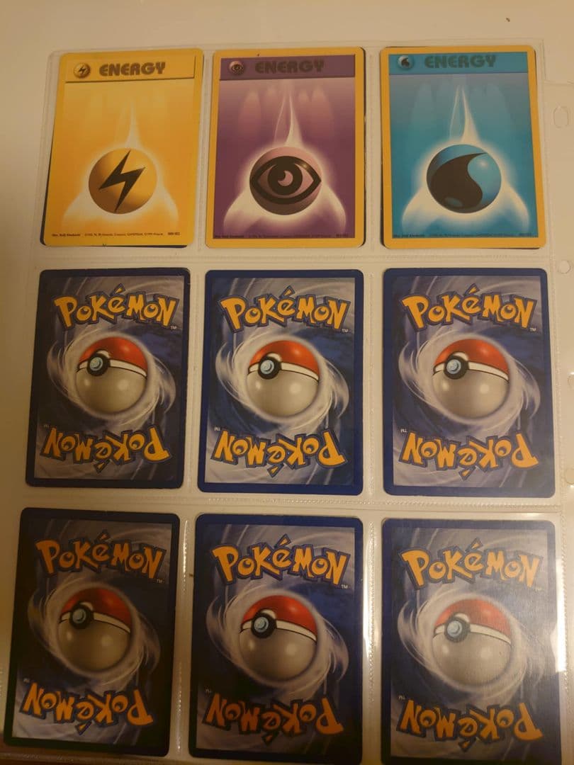 ポケモンカードゲーム Pokemon Card Collection Binder Base set