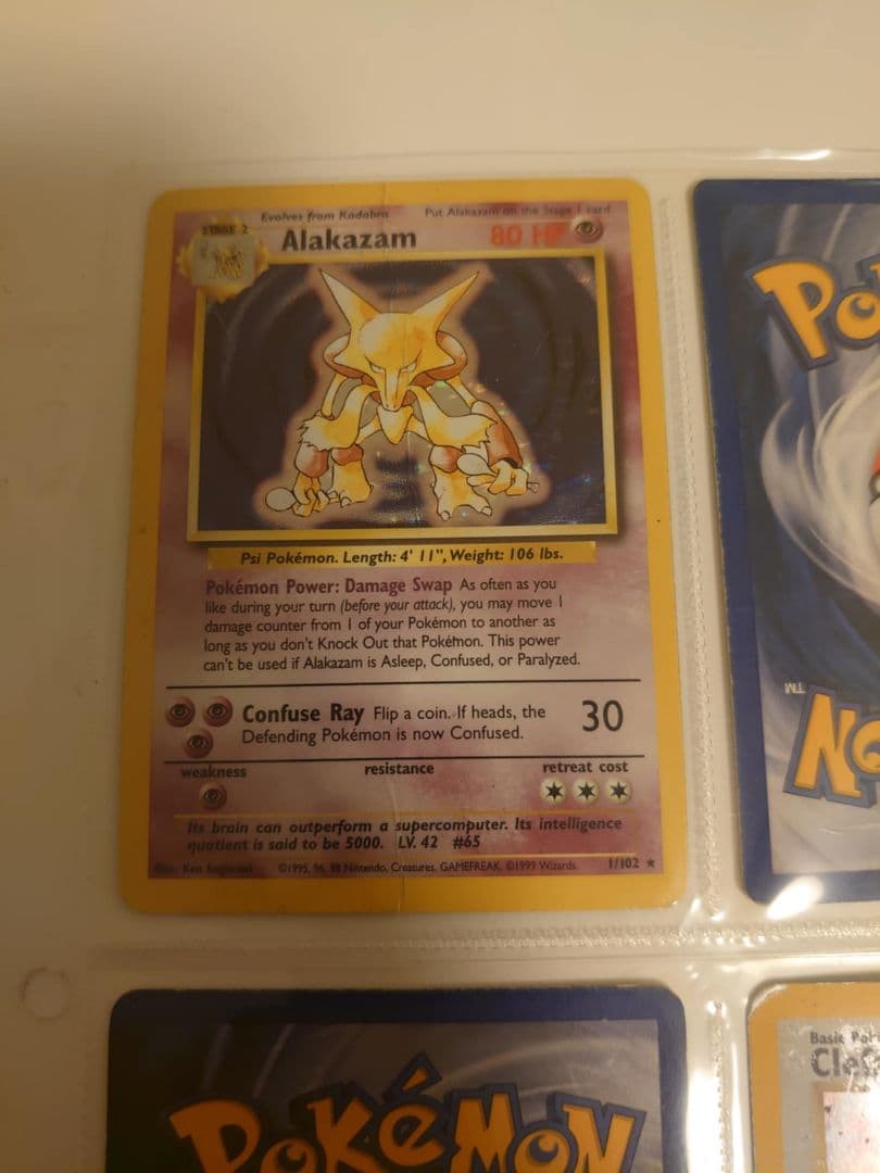 ポケモンカードゲーム Pokemon Card Collection Binder Base set