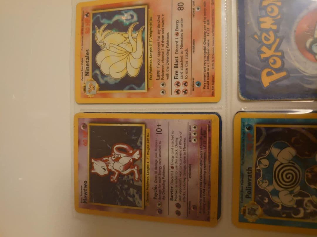 ポケモンカードゲーム Pokemon Card Collection Binder Base set
