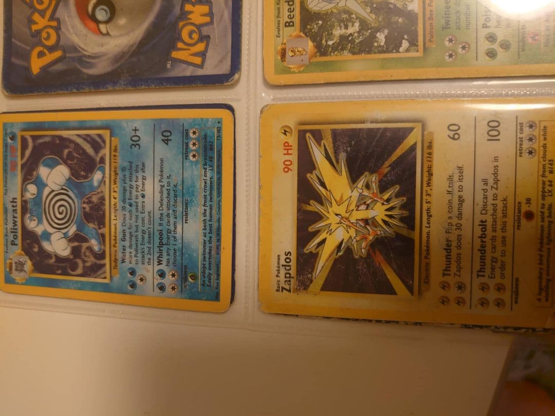 ポケモンカードゲーム Pokemon Card Collection Binder Base set