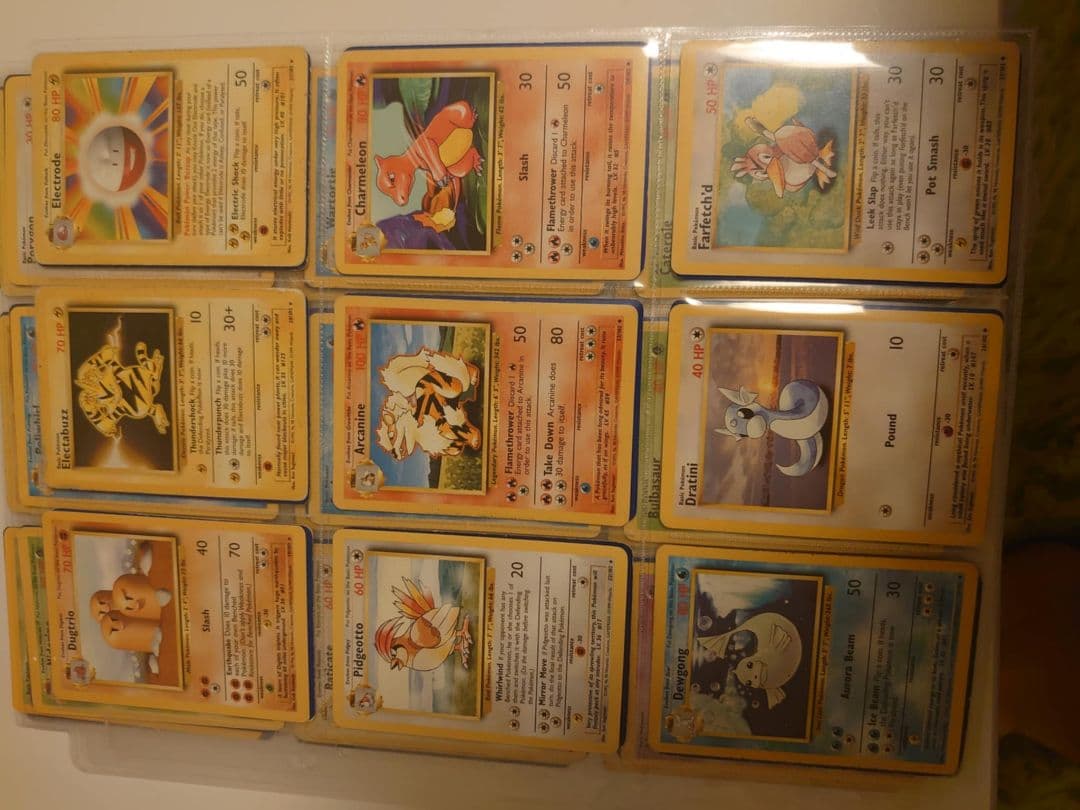 ポケモンカードゲーム Pokemon Card Collection Binder Base set