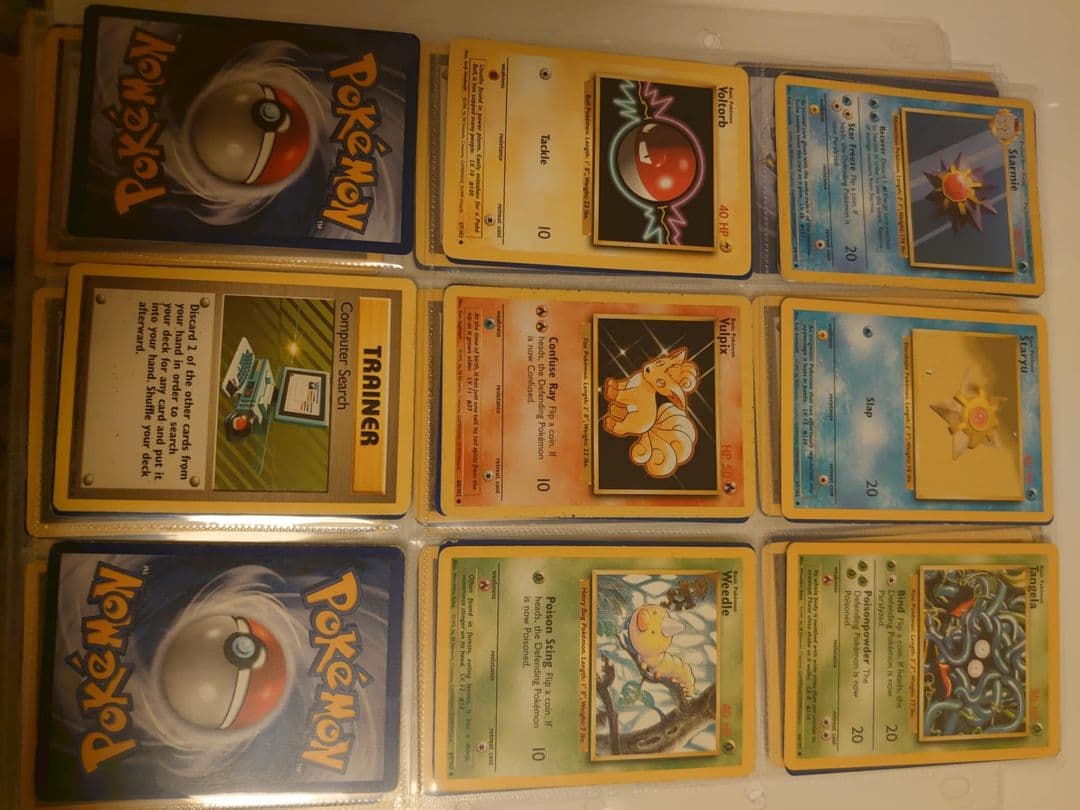 ポケモンカードゲーム Pokemon Card Collection Binder Base set