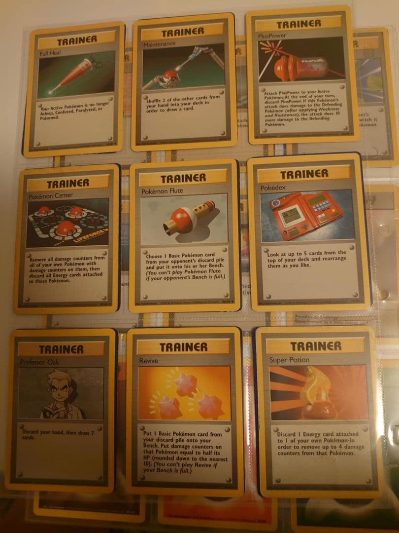 ポケモンカードゲーム Pokemon Card Collection Binder Base set