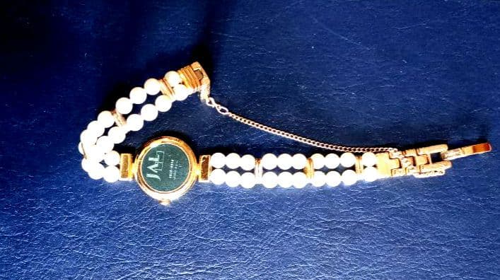 特別価格 期間限定 ミキモト MIKIMOTO パール腕時計