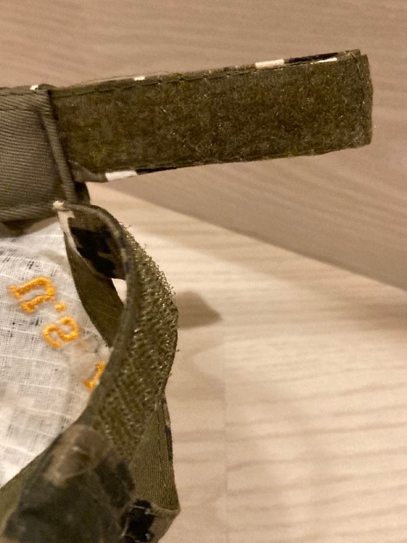 RETIRED MARINA U.S. MARINE 迷彩キャップ