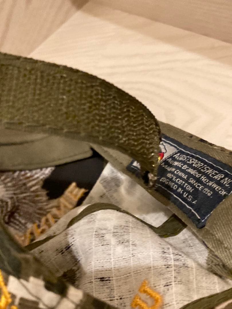 RETIRED MARINA U.S. MARINE 迷彩キャップ