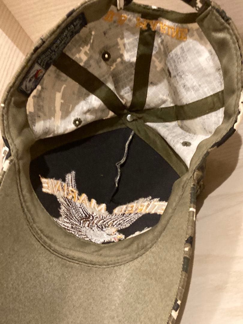 RETIRED MARINA U.S. MARINE 迷彩キャップ