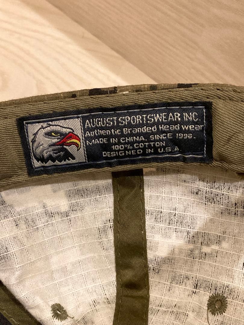 RETIRED MARINA U.S. MARINE 迷彩キャップ