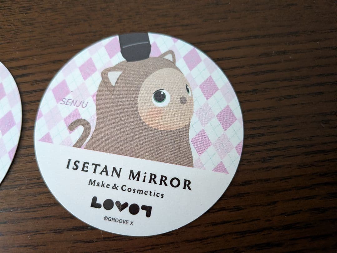 LOVOT ステッカーセット　（おまけ　カプセルスイングマスコット）