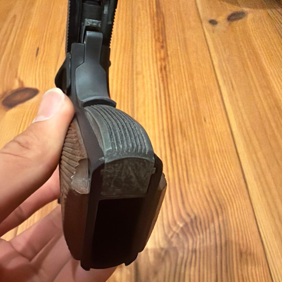 コルト・ガバメント（Colt M1911）　ガスガン　動作超良好