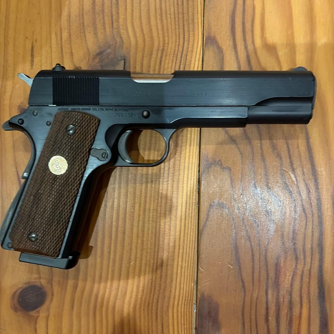 コルト・ガバメント（Colt M1911）　ガスガン　動作超良好