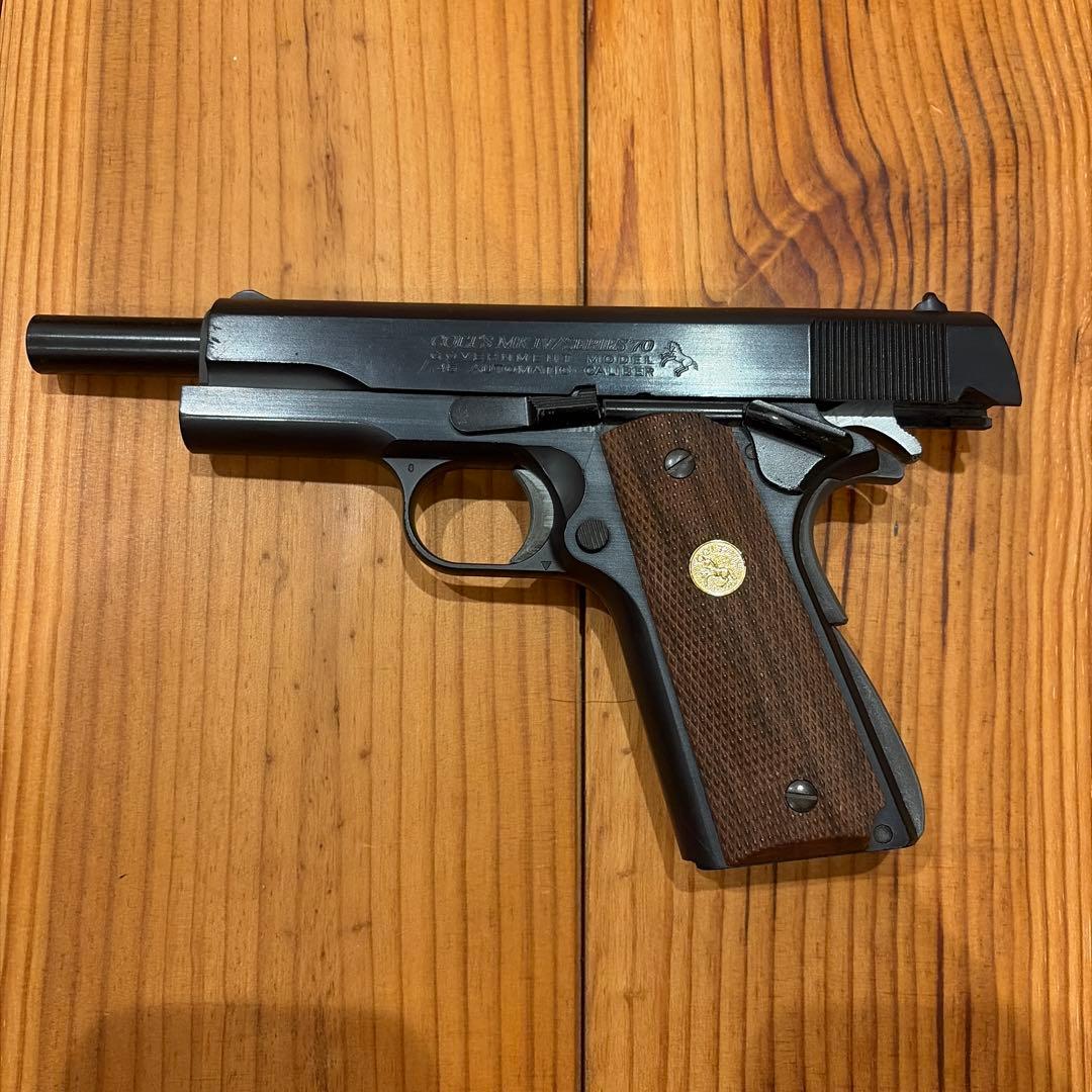 コルト・ガバメント（Colt M1911）　ガスガン　動作超良好