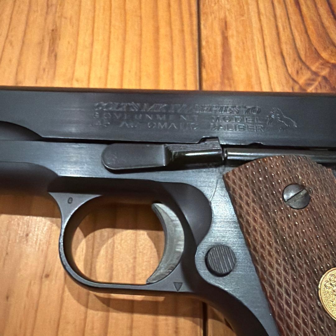 コルト・ガバメント（Colt M1911）　ガスガン　動作超良好