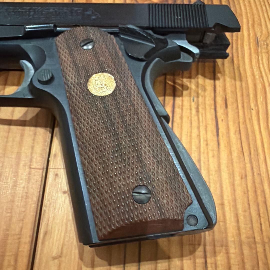 コルト・ガバメント（Colt M1911）　ガスガン　動作超良好