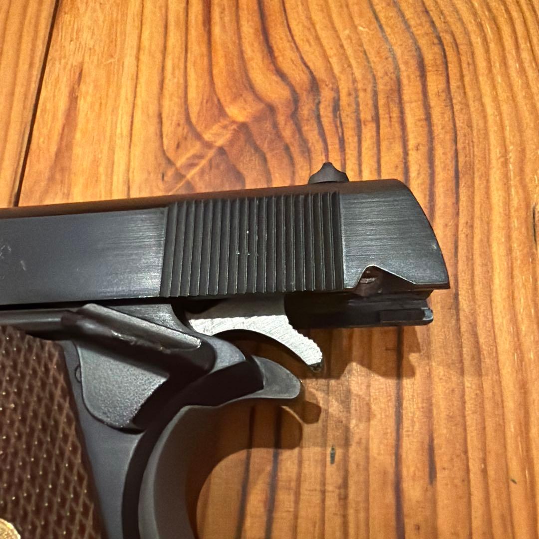 コルト・ガバメント（Colt M1911）　ガスガン　動作超良好