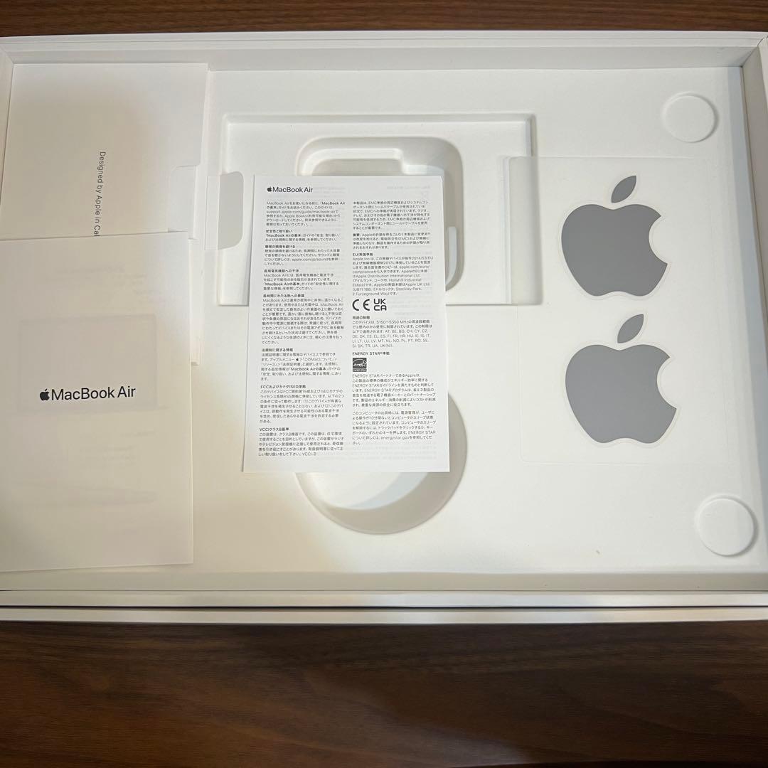 M1 MacBook Air スペースグレイ 516GB 16GB