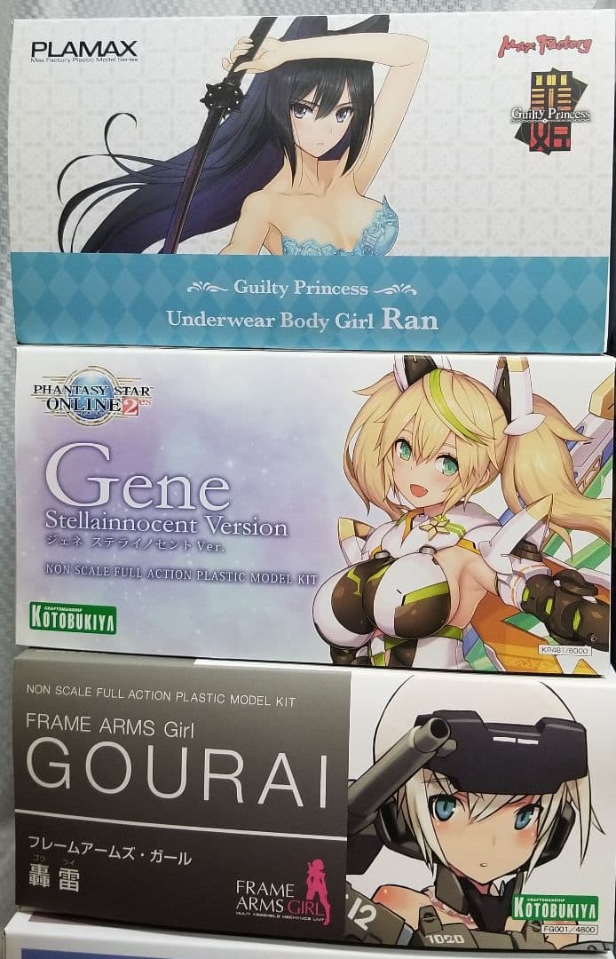 美少女プラモデル 14点セット まとめ売り