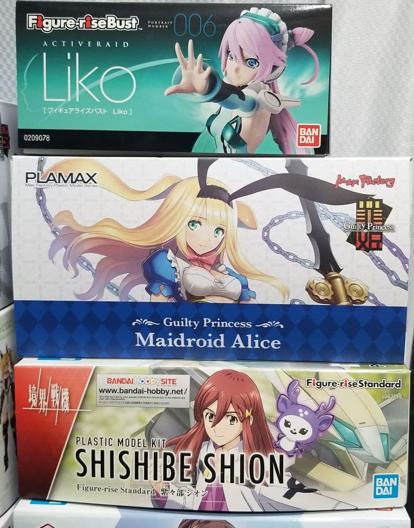 美少女プラモデル 14点セット まとめ売り