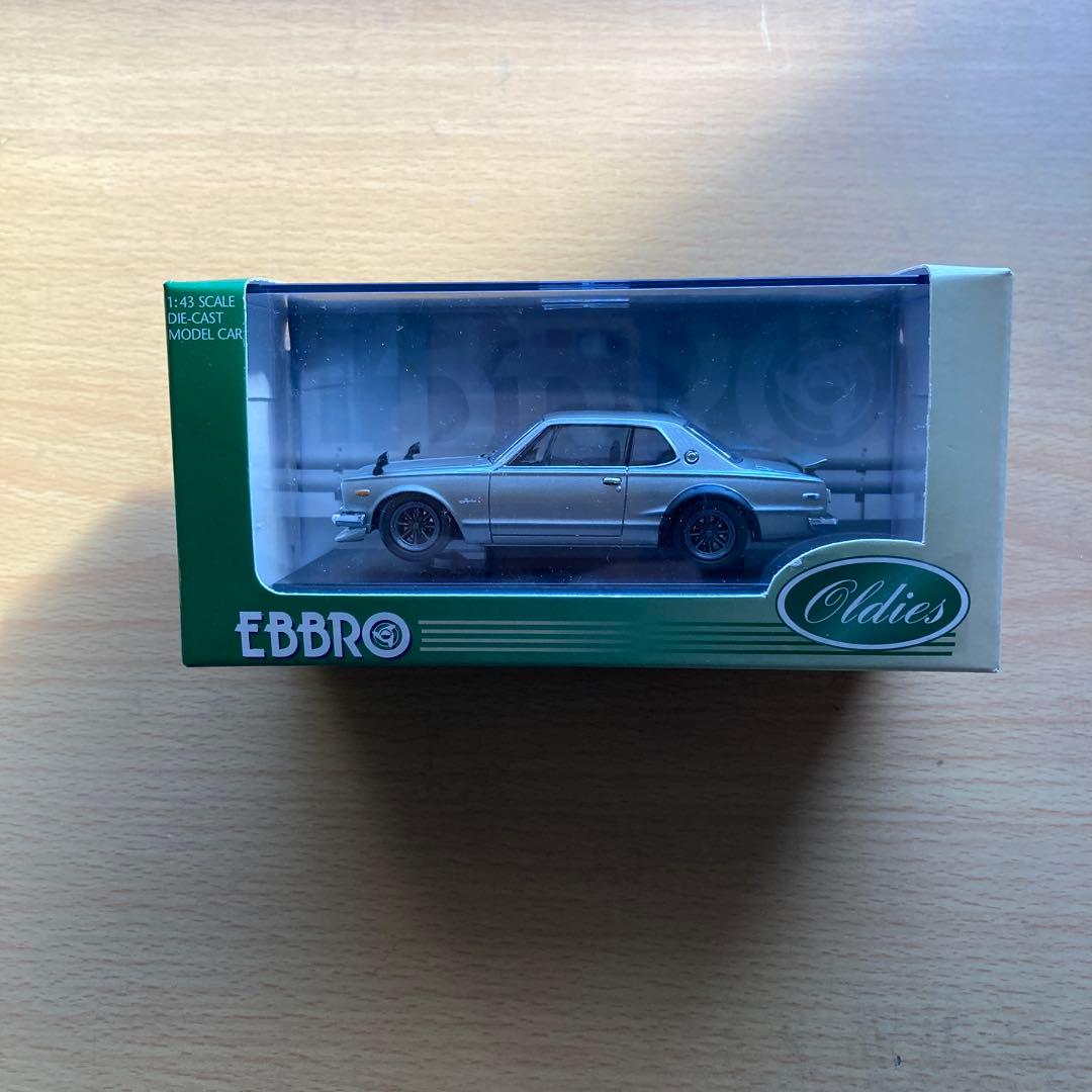 エブロ1/43 ニッサンスカイラインGT− R KPGC10 1971