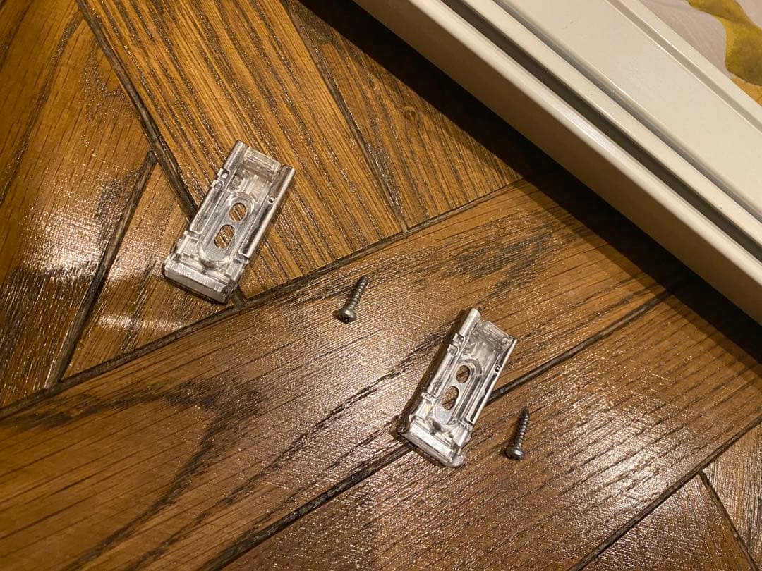 モーリスロールカーテン3セット、表示価額は、一つのみ