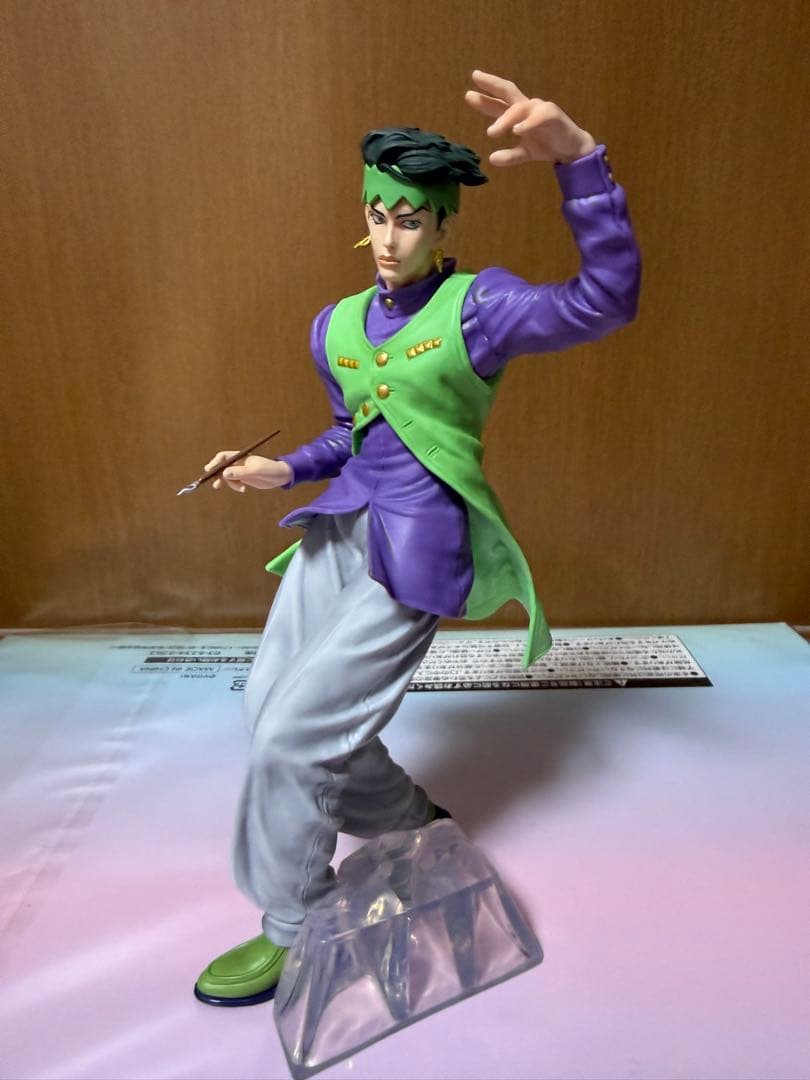 ジョジョの奇妙な冒険 フィギュア 一番くじ ダイヤモンドは砕けない