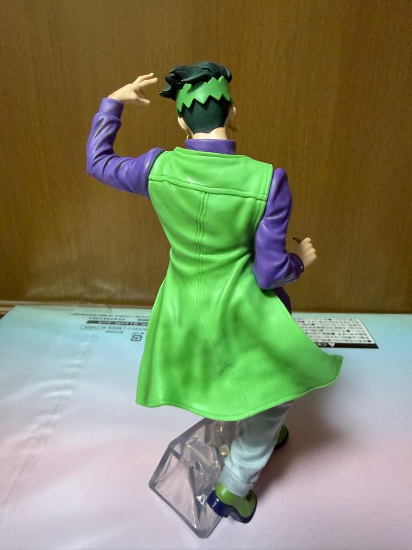 ジョジョの奇妙な冒険 フィギュア 一番くじ ダイヤモンドは砕けない