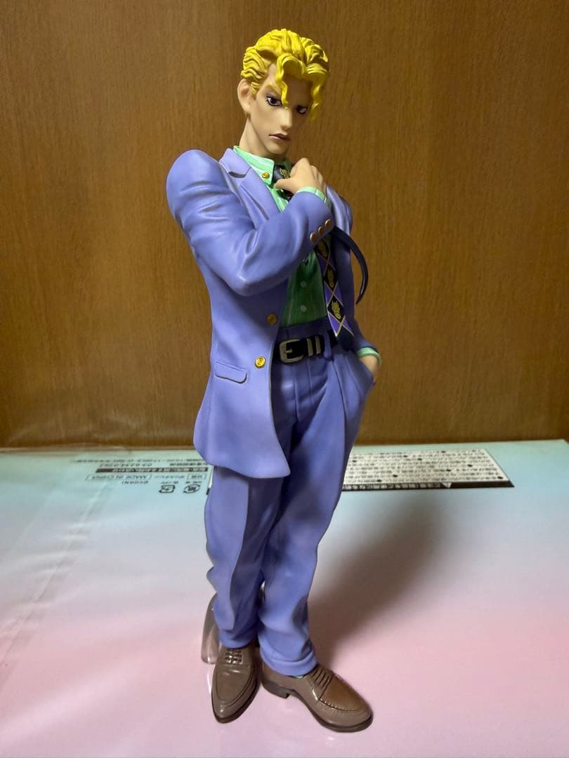 ジョジョの奇妙な冒険 フィギュア 一番くじ ダイヤモンドは砕けない