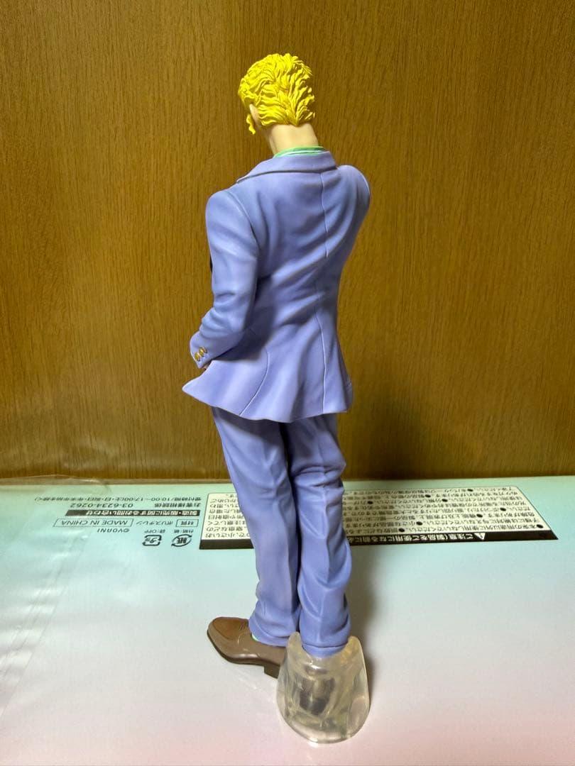 ジョジョの奇妙な冒険 フィギュア 一番くじ ダイヤモンドは砕けない